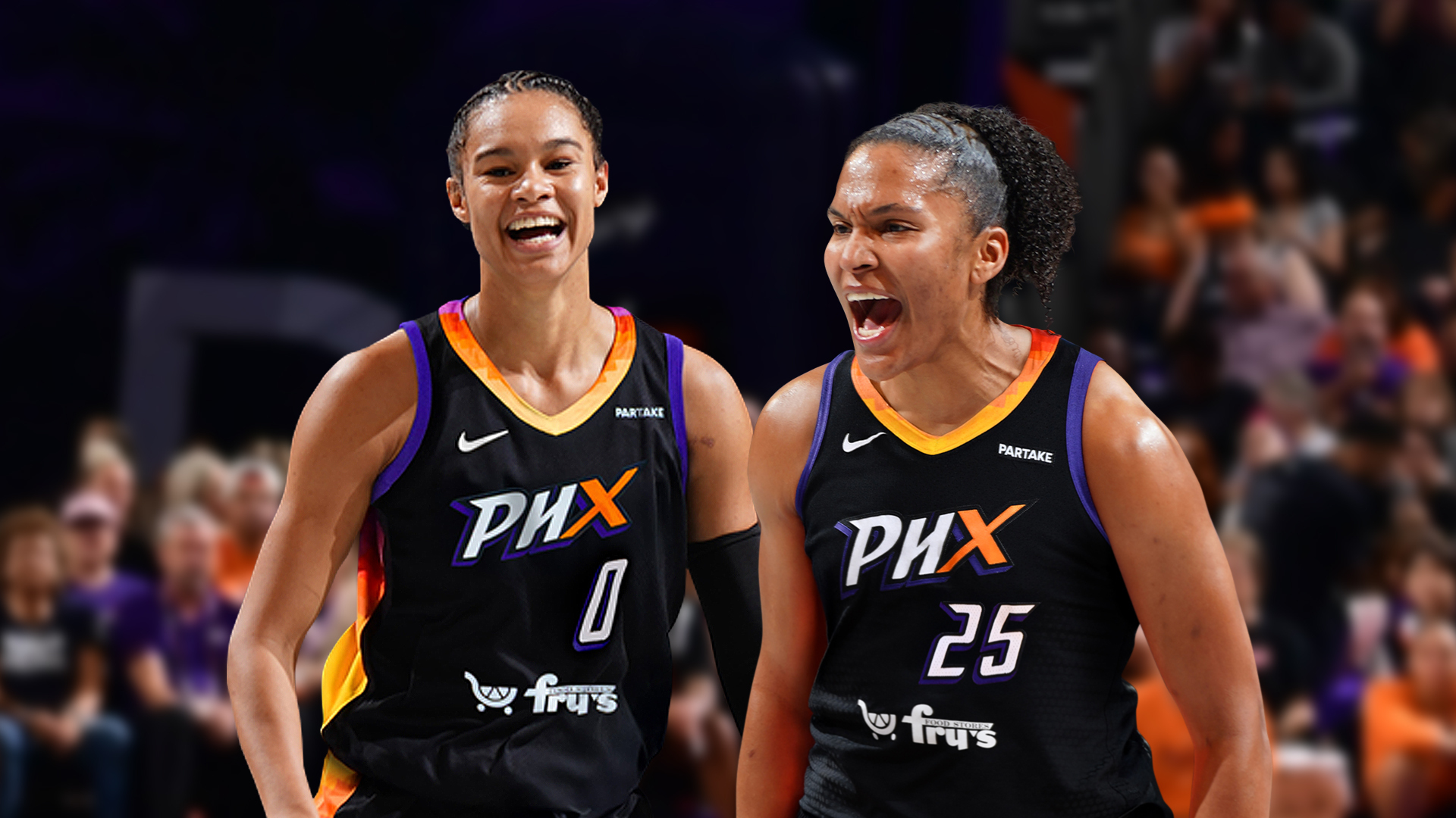 PHOENIX MERCURY ACQUIRE ALL-WNBA FIRST TEAM FORWARDS SATOU SABALLY AND ALYSSA THOMAS, VETERAN CENTER KALANI BROWN AND GUARD SEVGI UZUN IN FOUR-TEAM TRADE